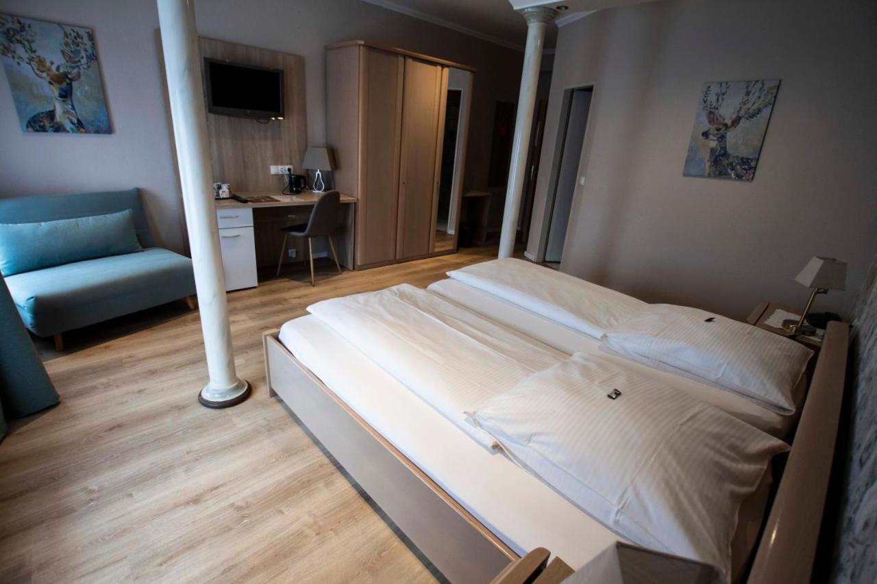 Hotel Garni Landhaus Zur Issel Isselburg المظهر الخارجي الصورة