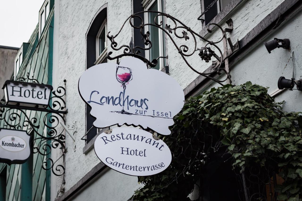 Hotel Garni Landhaus Zur Issel Isselburg المظهر الخارجي الصورة