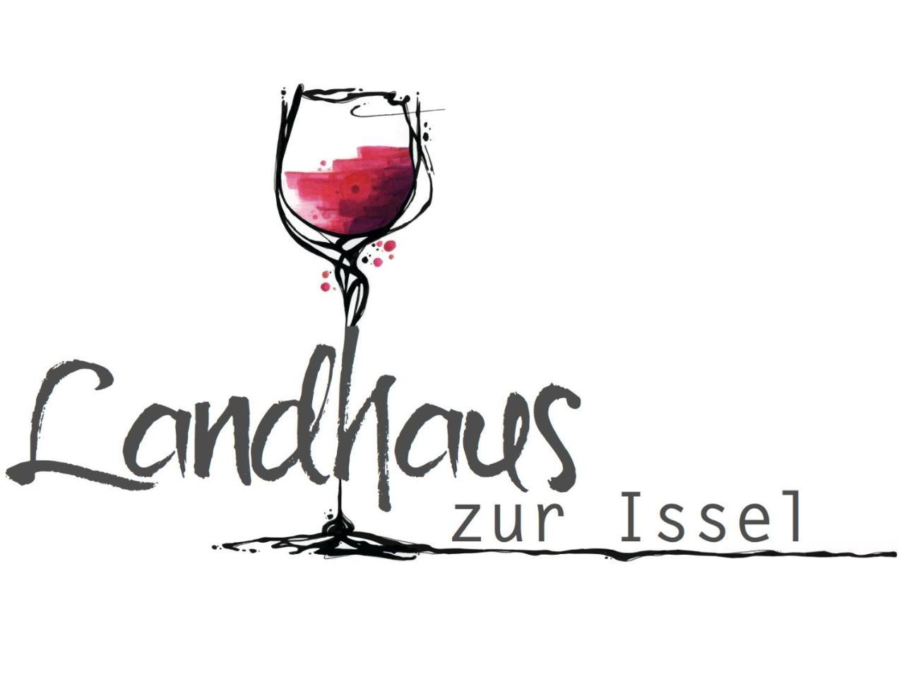 Hotel Garni Landhaus Zur Issel Isselburg المظهر الخارجي الصورة